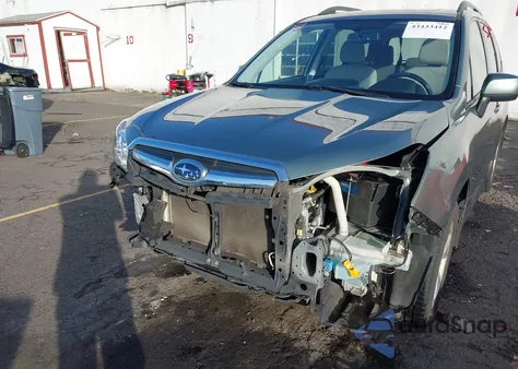 2016 Subaru Forester 2.5I Premium from USA, damaged, VIN JF2SJADC4GH434080